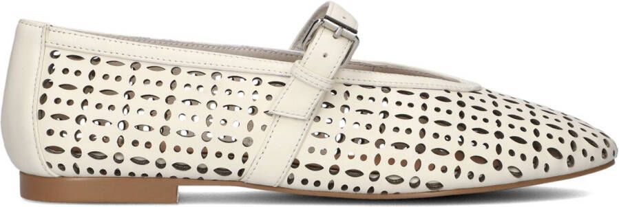 BIBI LOU Ballerina Dames 604z28vk Maat: 36 Materiaal: Leer Kleur: Wit