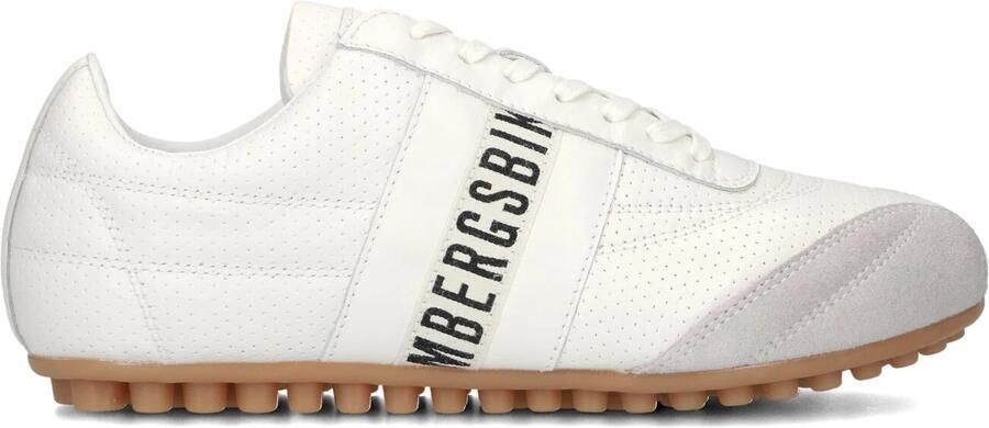 BIKKEMBERGS Lage Sneakers Dames 30606 Maat: 38 Materiaal: Leer Kleur: Wit - Foto 2