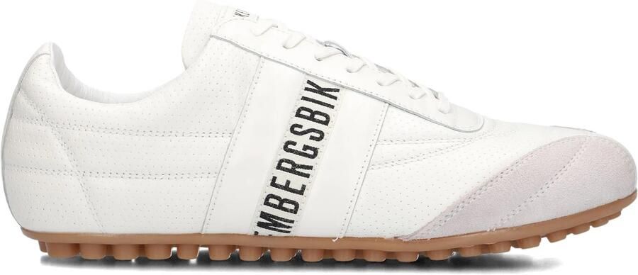 BIKKEMBERGS Lage Sneakers Heren 30509 Maat: 42 Materiaal: Leer Kleur: Wit - Foto 2