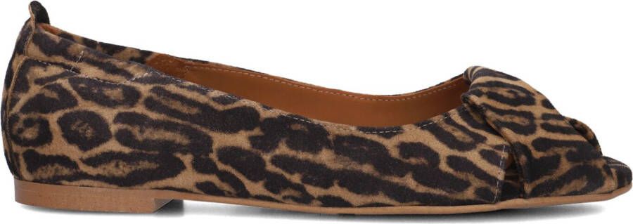 BILLI BI Ballerina Dames A7985 Maat: 39 Materiaal: Suède Kleur: Bruin