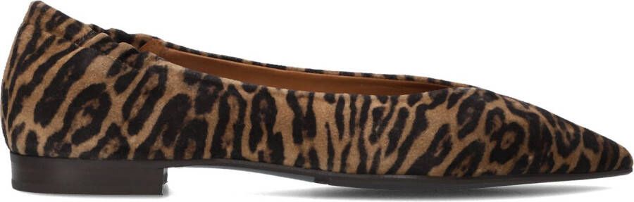 BILLI BI Ballerina Dames A8024 Maat: 39 Materiaal: Suède Kleur: Bruin