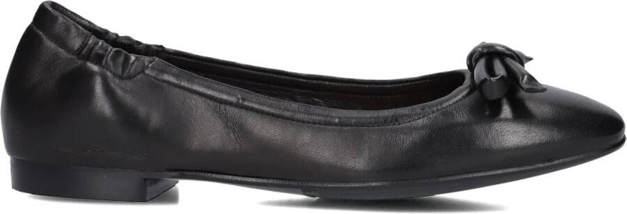 BILLI BI Ballerina Dames A8044 Maat: 40 Materiaal: Leer Kleur: Zwart