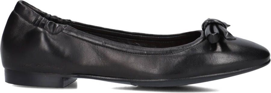 BILLI BI Ballerina Dames A8044 Maat: 40 Materiaal: Leer Kleur: Zwart