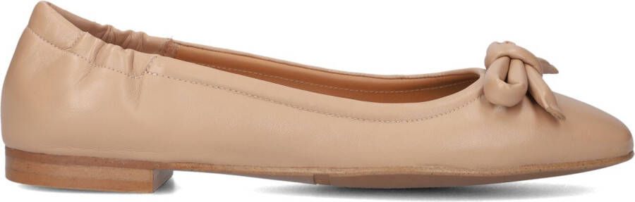 BILLI BI Ballerina Dames A8044 Maat: 41 Materiaal: Leer Kleur: Camel