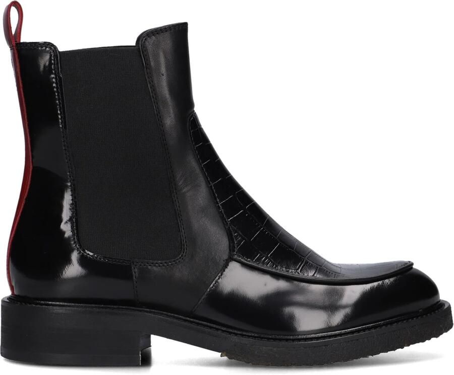 BILLI BI Chelsea Boots Dames A7100 Maat: 38 Materiaal: Leer Kleur: Zwart - Foto 3