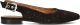 BILLI BI Slingbacks Dames A9414 Suède Bruin - Bruin