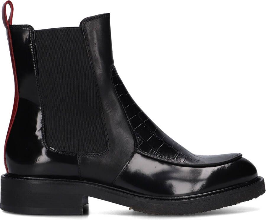 BILLI BI Chelsea Boots Dames A7100 Maat: 38 Materiaal: Leer Kleur: Zwart - Foto 2
