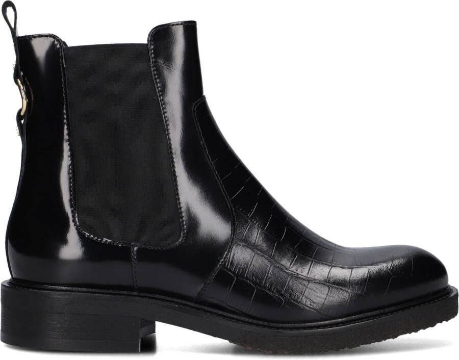 BILLI BI Chelsea Boots Dames A7103 Maat: 38 Materiaal: Leer Kleur: Zwart - Foto 3