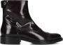 BILLI BI Enkellaarsjes Dames A9005 Maat: 39 Materiaal: Lakleer Kleur: Rood - Thumbnail 3