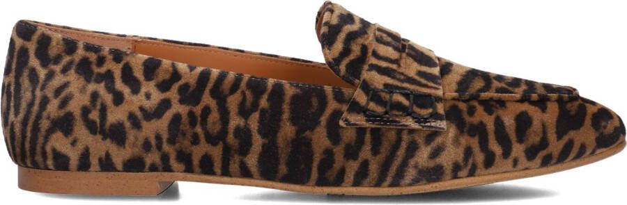 BILLI BI Loafers Dames A7978 Maat: 39 Materiaal: Suède Kleur: Bruin