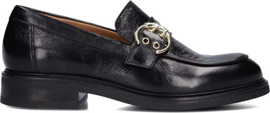 BILLI BI Loafers Dames A7032 Maat: 36 Materiaal: Leer Kleur: Zwart - Foto 3