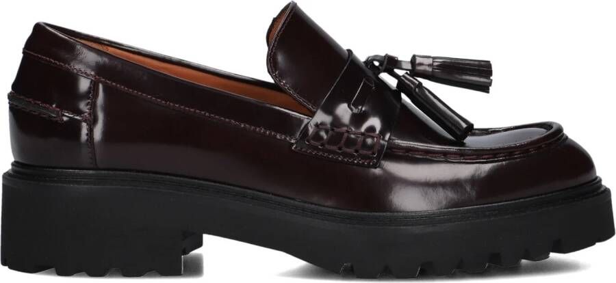 BILLI BI Loafers Dames A9046 Maat: 37 Materiaal: Lakleer Kleur: Rood - Foto 3