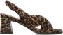 BILLI BI Slingbacks Dames A8378 Maat: 37 Materiaal: Suède Kleur: Bruin - Thumbnail 3
