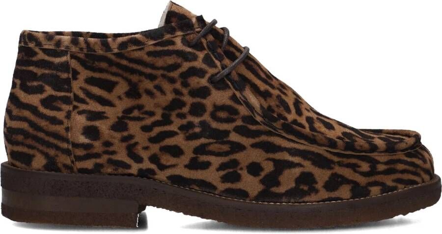 BILLI BI Veterschoenen Dames A17025 Maat: 40 Materiaal: Suède Kleur: Bruin