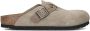 BIRKENSTOCK Instappers Boston Braided Maat: 35 Materiaal: Suède Kleur: Zand - Thumbnail 6