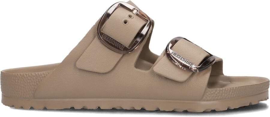 BIRKENSTOCK Badslippers Dames Arizona Big Buckle Eva Rubber Beige - Foto 5