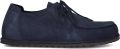 BIRKENSTOCK Veterschoenen Heren Utti Lace M Suède Blauw - Blauw