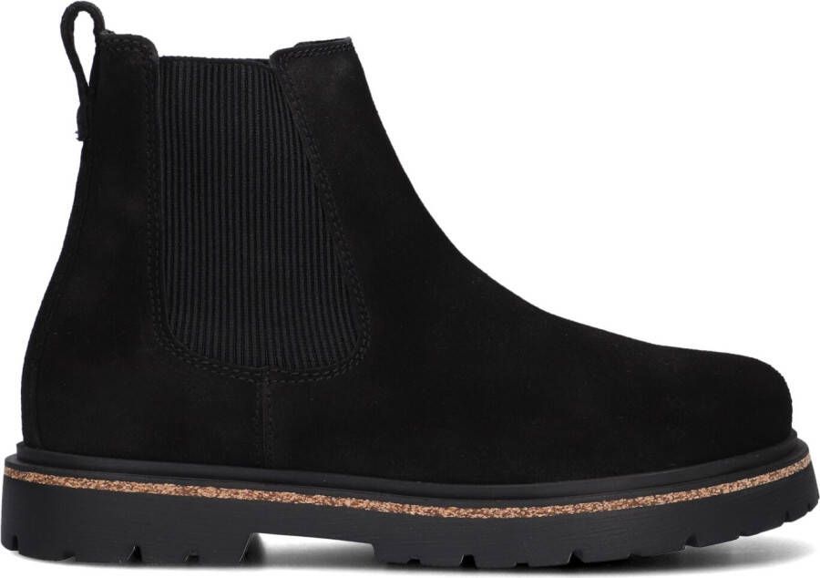 BIRKENSTOCK Chelsea Boots Dames Highwood Slip On Mid W Maat: 39 Materiaal: Suède Kleur: Zwart - Foto 3