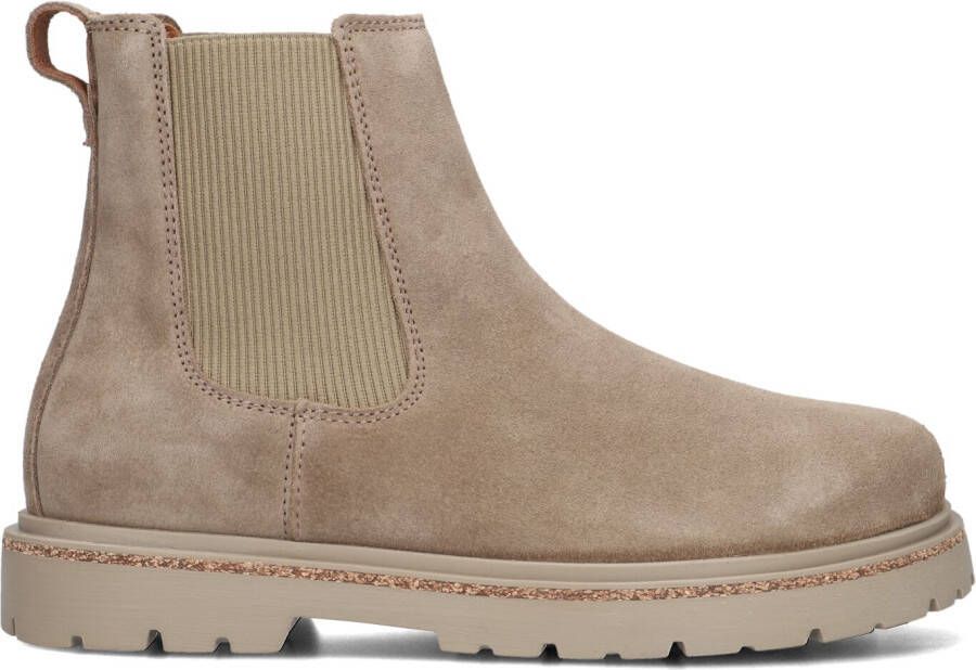 BIRKENSTOCK Chelsea Boots Dames Highwood Slip On Mid W Maat: 42 Materiaal: Suède Kleur: Taupe - Foto 3