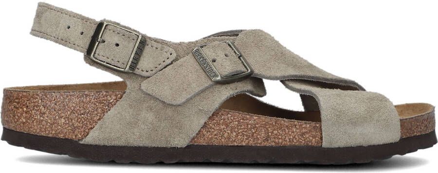 Birkenstock Dames schoenen Tulum SFB VL Taupe 1024110 Narrow Taupe - Foto 20