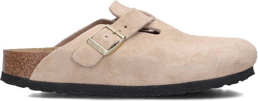 BIRKENSTOCK Instappers Dames Boston Bs Maat: 41 Materiaal: Suède Kleur: Beige - Foto 7