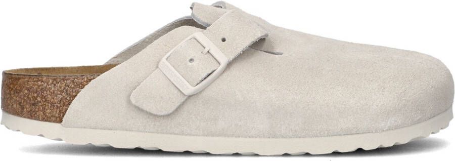 Birkenstock Boston Vl Sandalen Schoenen Antique White maat: 36 beschikbare maaten:36 - Foto 17
