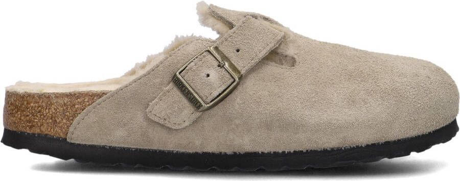 BIRKENSTOCK Instappers Boston W Maat: 43 Materiaal: Suède Kleur: Taupe - Foto 17