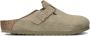 Birkenstock Arizona Sfb Bfdd Desert Soil Geo Camo Snow White Slides & sandalen 1024881 - Thumbnail 4