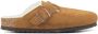 BIRKENSTOCK Dames Boston Shear Sue Maat: 38 Materiaal: Suède Kleur: Cognac - Thumbnail 3