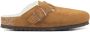 BIRKENSTOCK Cognac Muiltjes Boston Shear Sue - Thumbnail 2