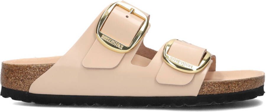 BIRKENSTOCK Slippers Dames Arizona Big Buckle Dames Maat: 41 Materiaal: Leer Kleur: Beige - Foto 15