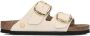 BIRKENSTOCK Slippers Dames Arizona Big Buckle Dames Maat: 42 Materiaal: Textiel Kleur: Beige - Thumbnail 3