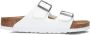 BIRKENSTOCK Slippers Dames Arizona Birko-flo Maat: 39 Materiaal: Leer Kleur: Wit - Thumbnail 3