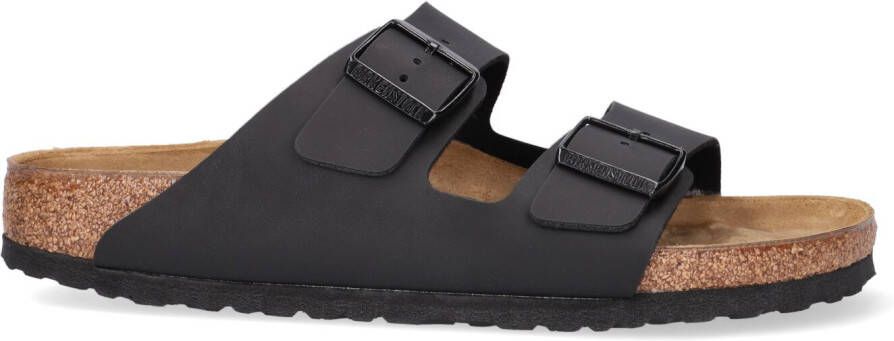 BIRKENSTOCK Slippers Arizona Leatherlook Zwart - Foto 17