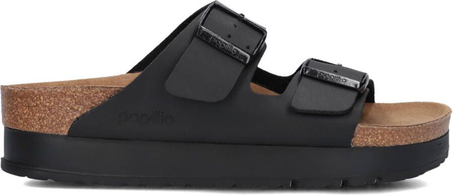 BIRKENSTOCK Slippers Dames Arizona Platform Dames Maat: 42 Materiaal: Kunststof Kleur: Zwart - Foto 8