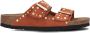 BIRKENSTOCK Teenslippers Dames Arizona Rivet Border Maat: 40 Materiaal: Suède Kleur: Oranje - Thumbnail 4