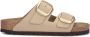 BIRKENSTOCK Slippers Dames Arizona Rivet Maat: 36 Materiaal: Nubuck Kleur: Zand - Thumbnail 5