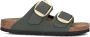 BIRKENSTOCK Slippers Dames Arizona Rivet Maat: 37 Materiaal: Nubuck Kleur: Groen - Thumbnail 3
