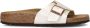 BIRKENSTOCK Slippers Dames Catalina Bs Dames Maat: 36 Materiaal: Leer Kleur: Wit - Thumbnail 5