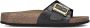 BIRKENSTOCK Slippers Dames Catalina Cushion Buckle Maat: 36 Materiaal: Leatherlook Kleur: Zwart - Thumbnail 4
