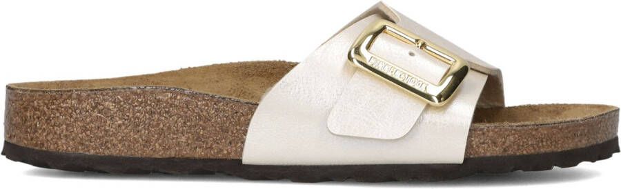 BIRKENSTOCK Slippers Dames Catalina Cushion Buckle Maat: 36 Materiaal: Leatherlook Kleur: Beige - Foto 7