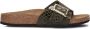 BIRKENSTOCK Slippers Dames Catalina Cushion Buckle Maat: 41 Materiaal: Leatherlook Kleur: Groen - Thumbnail 2