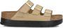 BIRKENSTOCK Slippers Dames Florida Iii Pap Flex Platform Maat: 42 Materiaal: Nubuck Kleur: Beige - Thumbnail 4