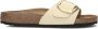 BIRKENSTOCK Slippers Dames Madrid Big Buckle Dames Maat: 40 Materiaal: Leer Kleur: Wit - Thumbnail 4