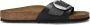 BIRKENSTOCK Slippers Dames Madrid Big Buckle Dames Maat: 36 Materiaal: Leer Kleur: Zwart - Thumbnail 5