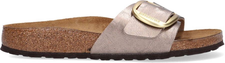 BIRKENSTOCK Slippers Dames Madrid Big Buckle Dames Maat: 43 Kleur: Taupe - Foto 11