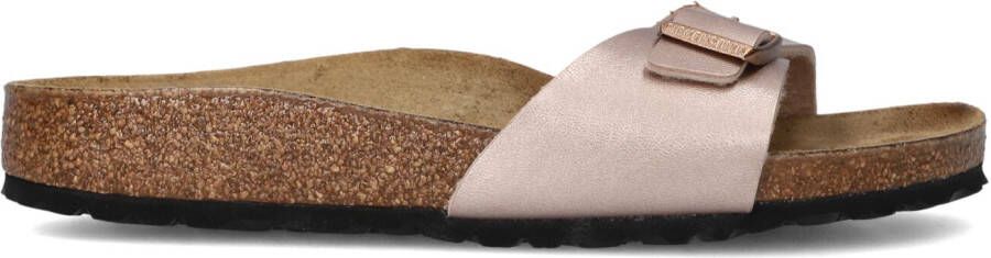 BIRKENSTOCK Slippers Dames Madrid Maat: 43 Materiaal: Leer Kleur: Brons - Foto 13