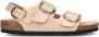 BIRKENSTOCK Slippers Dames Milano Big Buckle Dames Maat: 37 Materiaal: Leer Kleur: Roze - Thumbnail 5