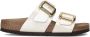 BIRKENSTOCK Slippers Dames Sydney Cushion Buckle Maat: 42 Materiaal: Leatherlook Kleur: Goud - Thumbnail 5