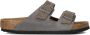 BIRKENSTOCK Teenslippers Heren Arizona Heren Maat: 40 Materiaal: Suède Kleur: Bruin - Thumbnail 2
